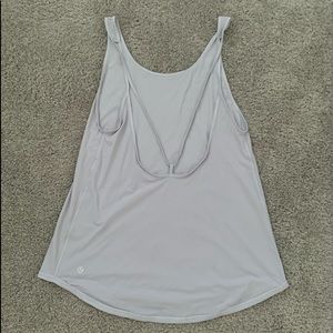 Lululemon Open Back Tank: Never Worn!